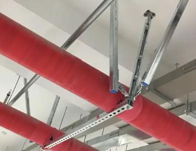 阎良抗震支架深化设计