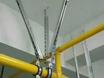 阎良阎良抗震支架厂家之抗震支吊架的位置和类型